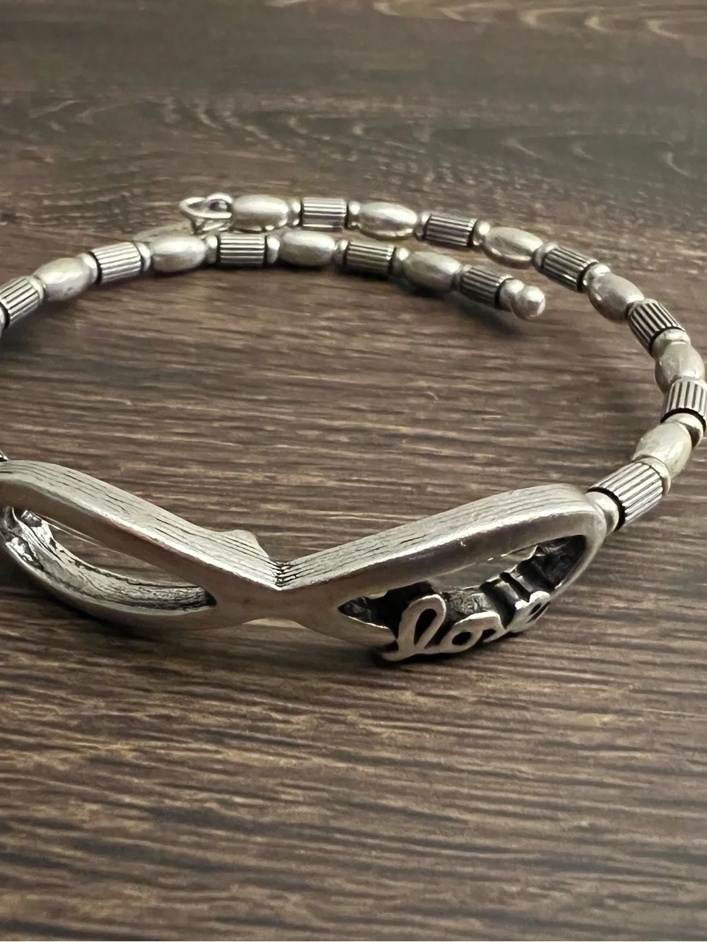 Alex and Ani Silver Tone Stackable Charm Bangle Bracelets Set of 9